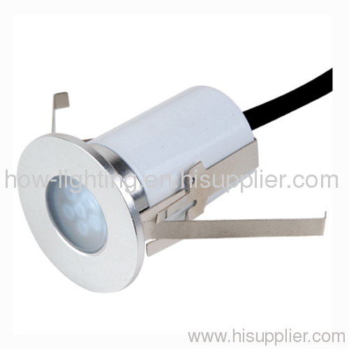LED Recessed Light IP68with 6pcs 5mm Straw LED