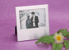 Sliver Aluminum Metal Photo Frame