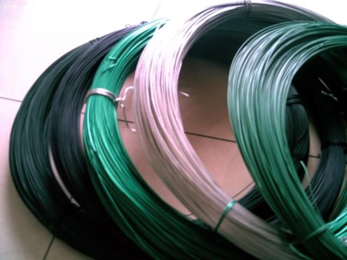 PVC coated iron wire