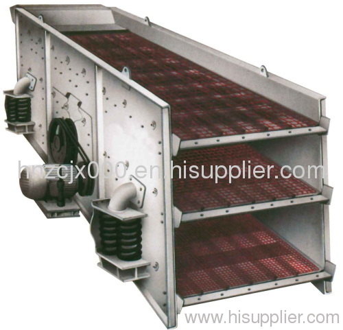 Widely Used Vibratory Screen With Superior Quality