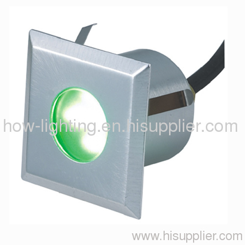 LED Recessed Light IP65 with Square Shape Easy Installation