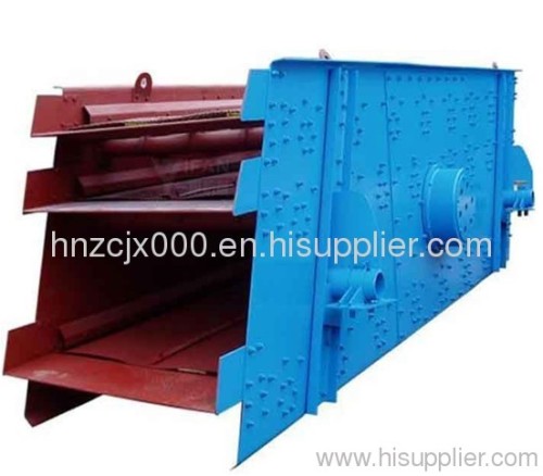 Large Capacity China Vibrating Screen With High Reputation