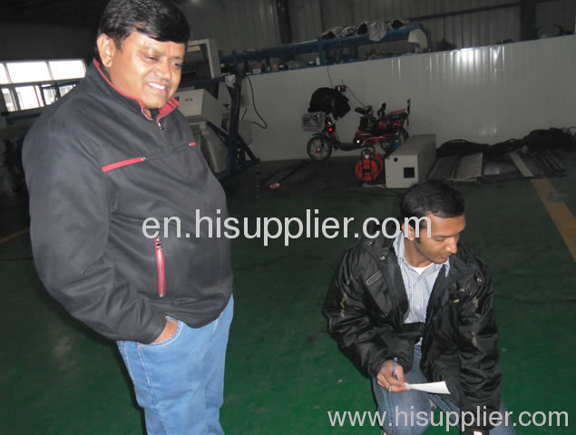 India visitors