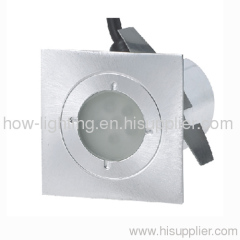 Aluminium LED Recessed Light IP68 with 6pcs 5mm Straw LED