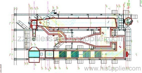 low pressure Energy Saving Circulating Fluidized Bed Boilers