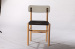beech frame cord seat PC back comfortable side chairs