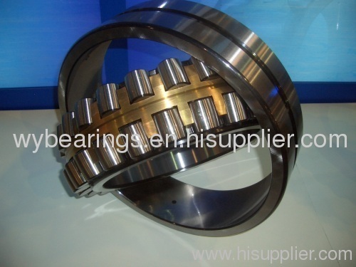 Spherical roller bearings with high load capacity