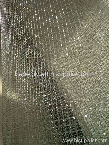 High quality 16*16,18*16galvanized iron wire window screen