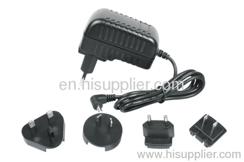 12W to 30W Switching Power Adapter