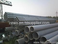 black sch40 astm a106 seamless steel pipe