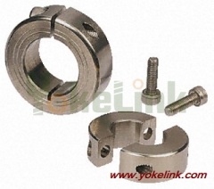 Aluminium shaft collars