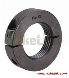 Threaded shaft collar