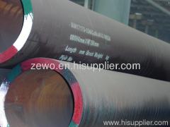 European standard DIN17175 carbon seamless steel pipe