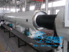 PE gas pipe production line| PE pipe extrusion line