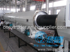 PE gas pipe production line| PE pipe extrusion line
