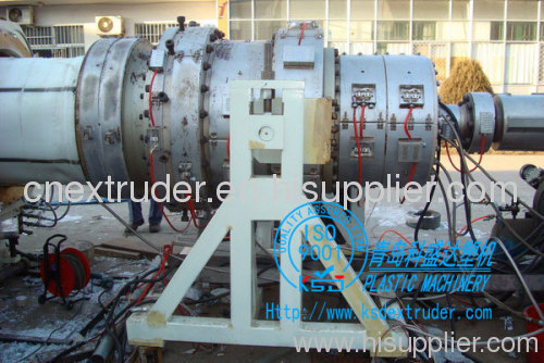 PE water supply pipe production line| PE pipe extrusion line
