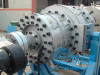 PE water supply pipe extrusion machine| PE pipe production line