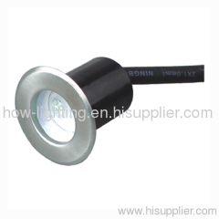 0.3W LED Recessed Light IP68 easy installation