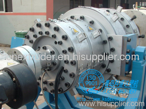 HDPE pipe extrusion line| HDPE pipe production line
