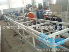 SJ65/33 PE pipe machine| PE pipe production line