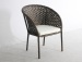 Patio rattan excellent hand weaving single chairs