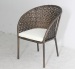 Patio rattan excellent hand weaving single chairs