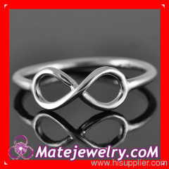 Sterling Silver Infinity Ring For Women