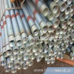 welded hot dipped zinc steel tube