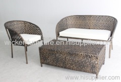 Garden wicker chrysanthemum weaving chairs