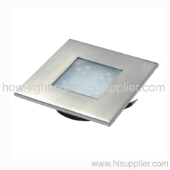 1W LED Recessed Light IP20 with ST304 and PC Material