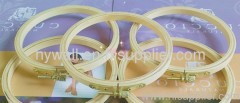 Wooden embroidery hoop, embroidering hoop, wood round hoops