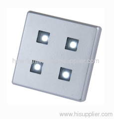 0.5W-3W Check Style LED Recessed Light IP20 with 3528SMD Epistar Chip