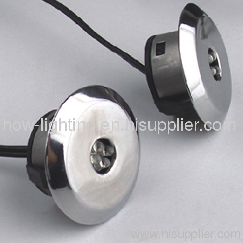 Mini LED Recessed Light IP20 with 3mm Straw LED