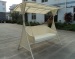 Patio wicker swing hangle in 2seaters