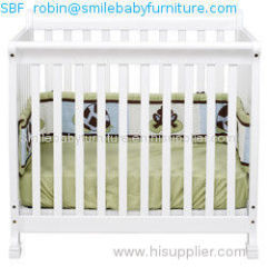 baby furniture Baby cribs cribs pine wood cribs mini cribs