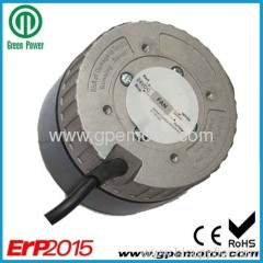 High speed Heat exchanger EC motor 48V with 0-10V control and ErP2015