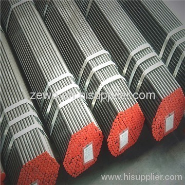Low carbon seamless steel round pipe(ASTM GB DIN standard)