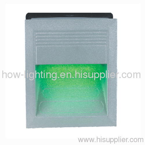 Square LED Recessed Light IP65 with 18pcs 5mm Straw LED