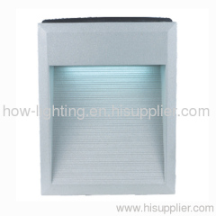 Square LED Recessed Light IP65 with 27pcs 5mm Straw LED