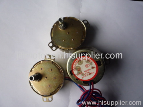 4W synchronous fan motor