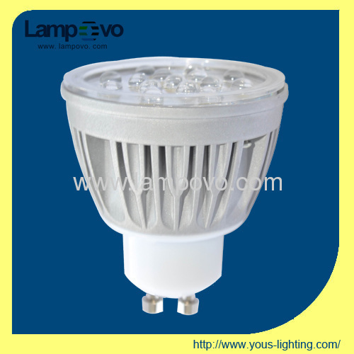 Indoor Led spotlight lamp 6W Aluminum