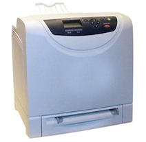 Xerox ceramic printer and powder