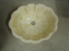 White Onyx Vessel Sink