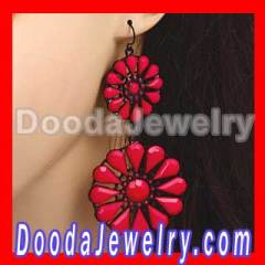 Fashion Daisy Flower Earring Vintage Flower Earrings Wholesale