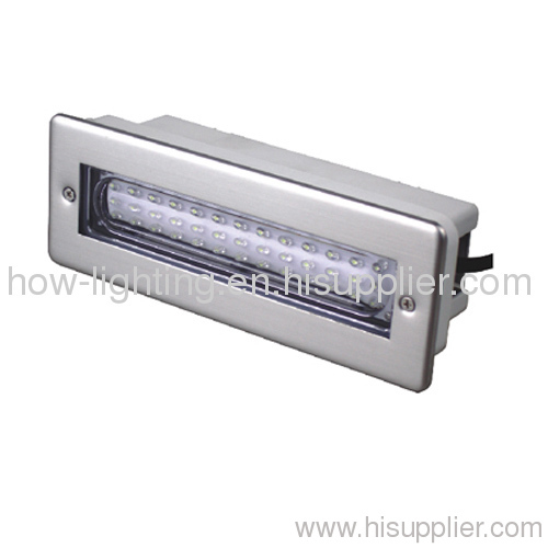 3.2W Aluminium LED Recessed Light IP68 Easy Installation