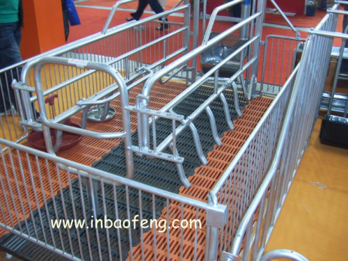 xinbaofeng Pig Saver Bowed Bar Crate