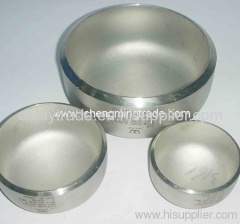 Stainless Steel Seamless Cap