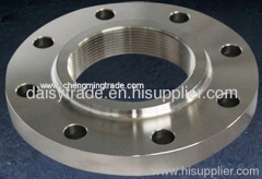 flange DIN 2633 PN16 Threade flange,STt37.2 DIN carbon steel flange