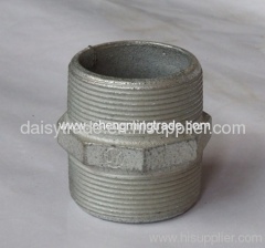 Forged carbon Steel Hexoganal Nipple fitting