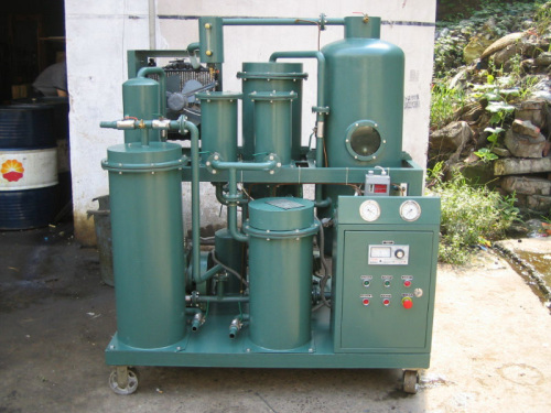 Lubricating Oil Purification Oil Cleaning Oil Recycle Plant